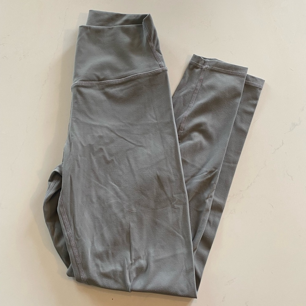 Grey NVGTN seamless leggings